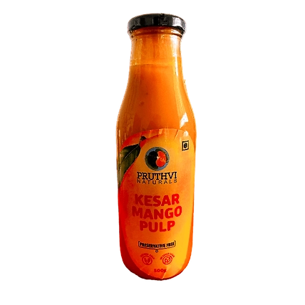 Organic Keshar Mango Pulp-3