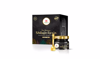 Aadisattva Organics Pure Himalayan Shilajit Resin | Authentic Natural Shilajit with Fulvic Acid & Trace Minerals | Energy, Stamina & Vitality Support | Lab Tested | 30g