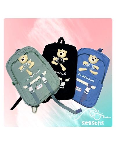 Summer Teddy Bags-3