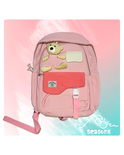 Autumn Teddy Bags-SB002