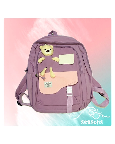 Autumn Teddy Bags-2