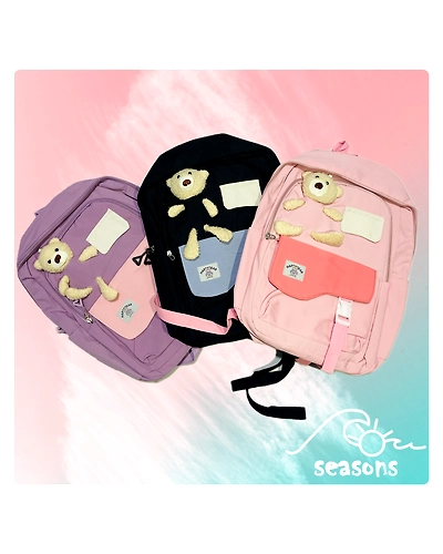 Autumn Teddy Bags-3