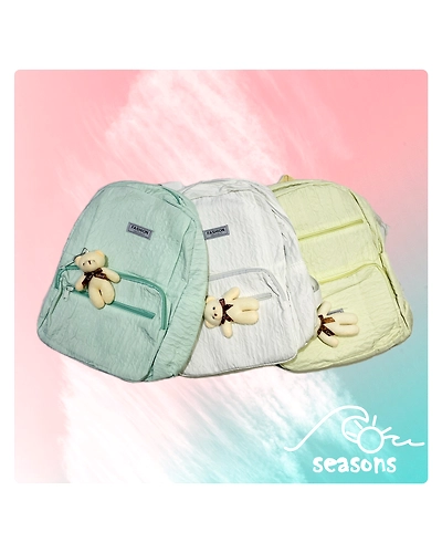 Winter Teddy Bags-3