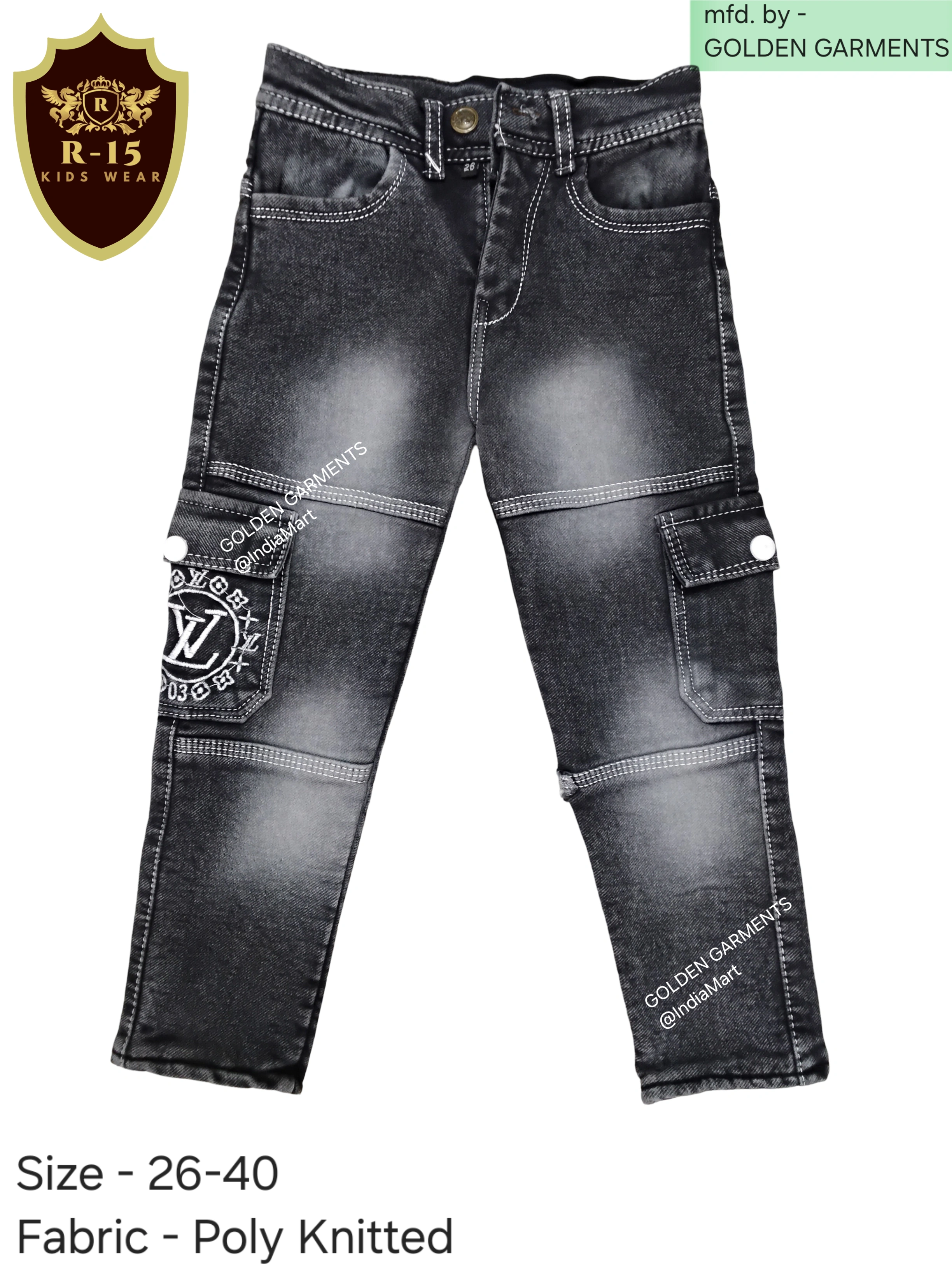 6 pocket Kids Jeans-12641937