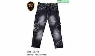 6 pocket Kids Jeans