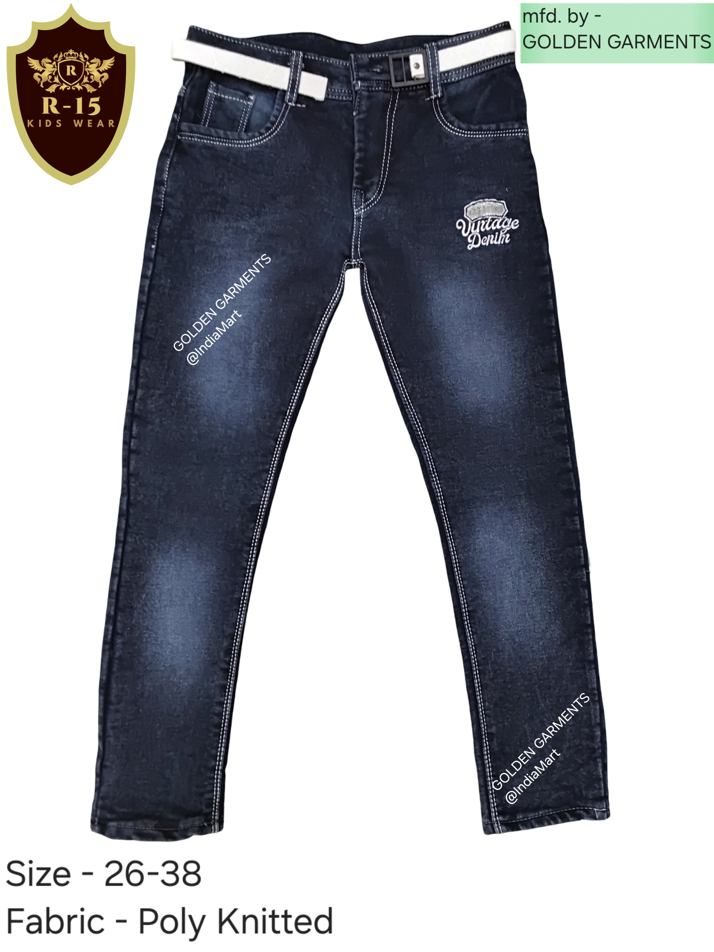 4 Pocket Kids Jeans-12641959