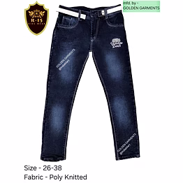 4 pocket kids jeans