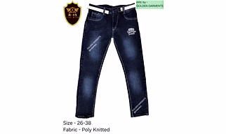 4 Pocket Kids Jeans
