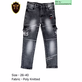kids jeans 6 pocket
