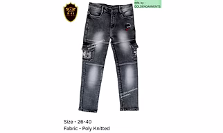 Kids Jeans 6 Pocket