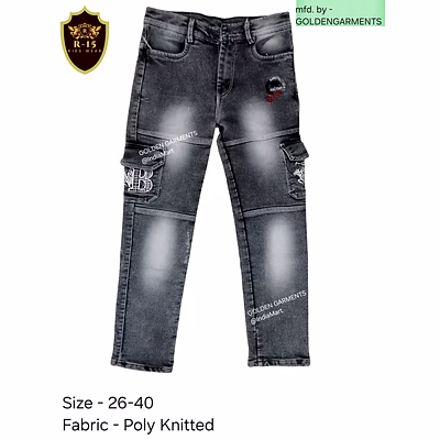 kids jeans 6 pocket