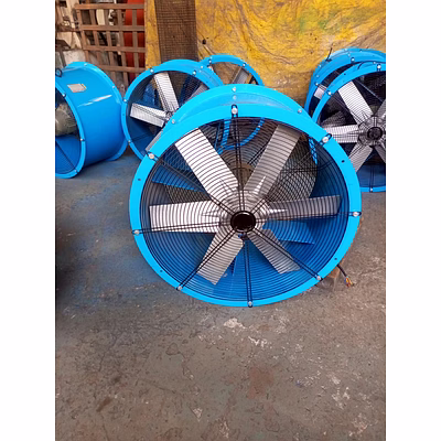 air control systems tube axial flow fan