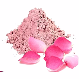 mitti glow rose petal powder