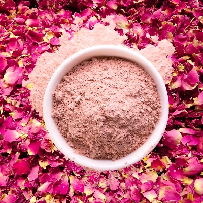 Rose petal powder-2