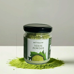 MittiGlow Neem powder