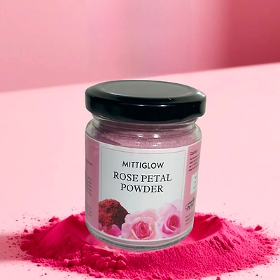 Rose petal powder-ROS1