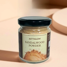 Mitti Glow Sandal Wood Powder
