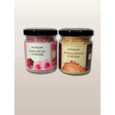 Rose & Sandalwood Powder