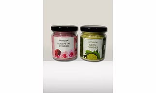Rose & Neem Powder