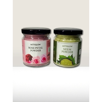 Rose &amp; Neem Powder-2