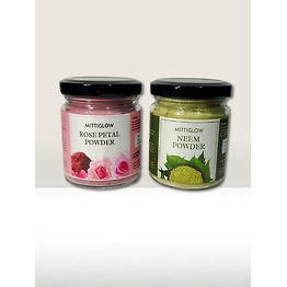 Rose & Neem Powder