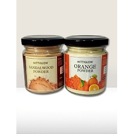 Sandalwood & Orange Powder