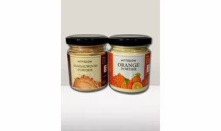 Sandalwood & Orange Powder