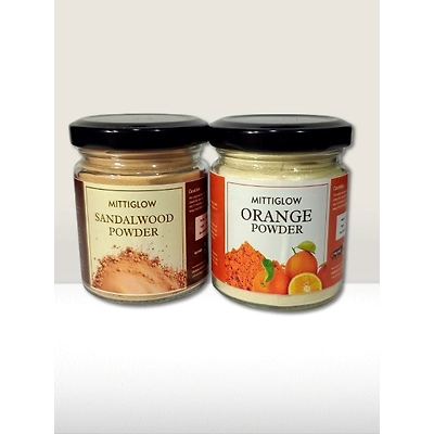 Sandalwood & Orange Powder