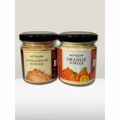 Sandalwood &amp; Orange Powder-2
