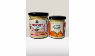 Multani Mitti & Orange Powder