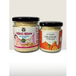 Multani Mitti & Orange Powder