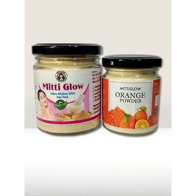 Multani Mitti &amp; Orange Powder-2