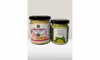 Multani Mitti & Neem Powder
