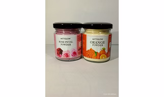 Rose & Orange Powder