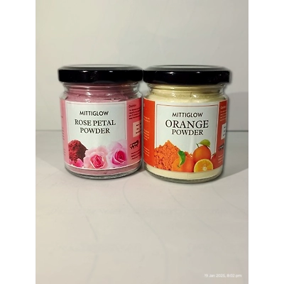 Rose &amp; Orange Powder-1