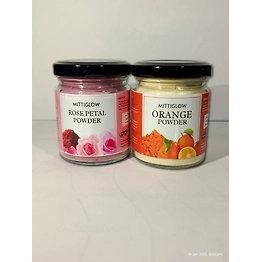 Rose & Orange Powder