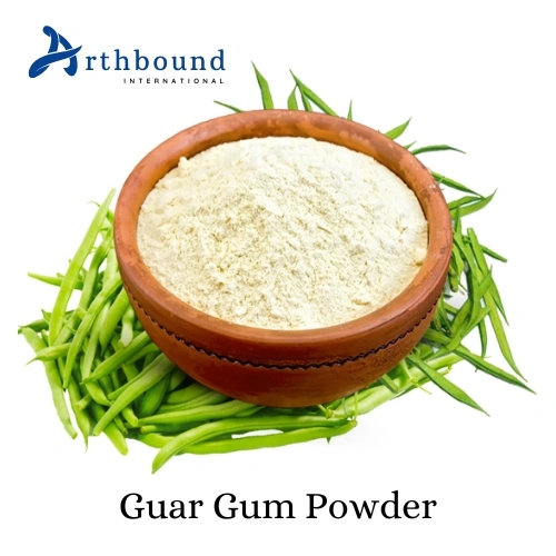 Industrial Grade Guar Gum Powder-12639766