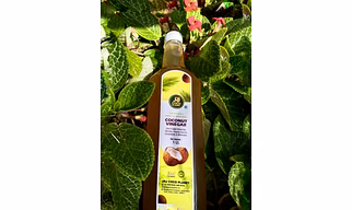 Natural coconut vinegar