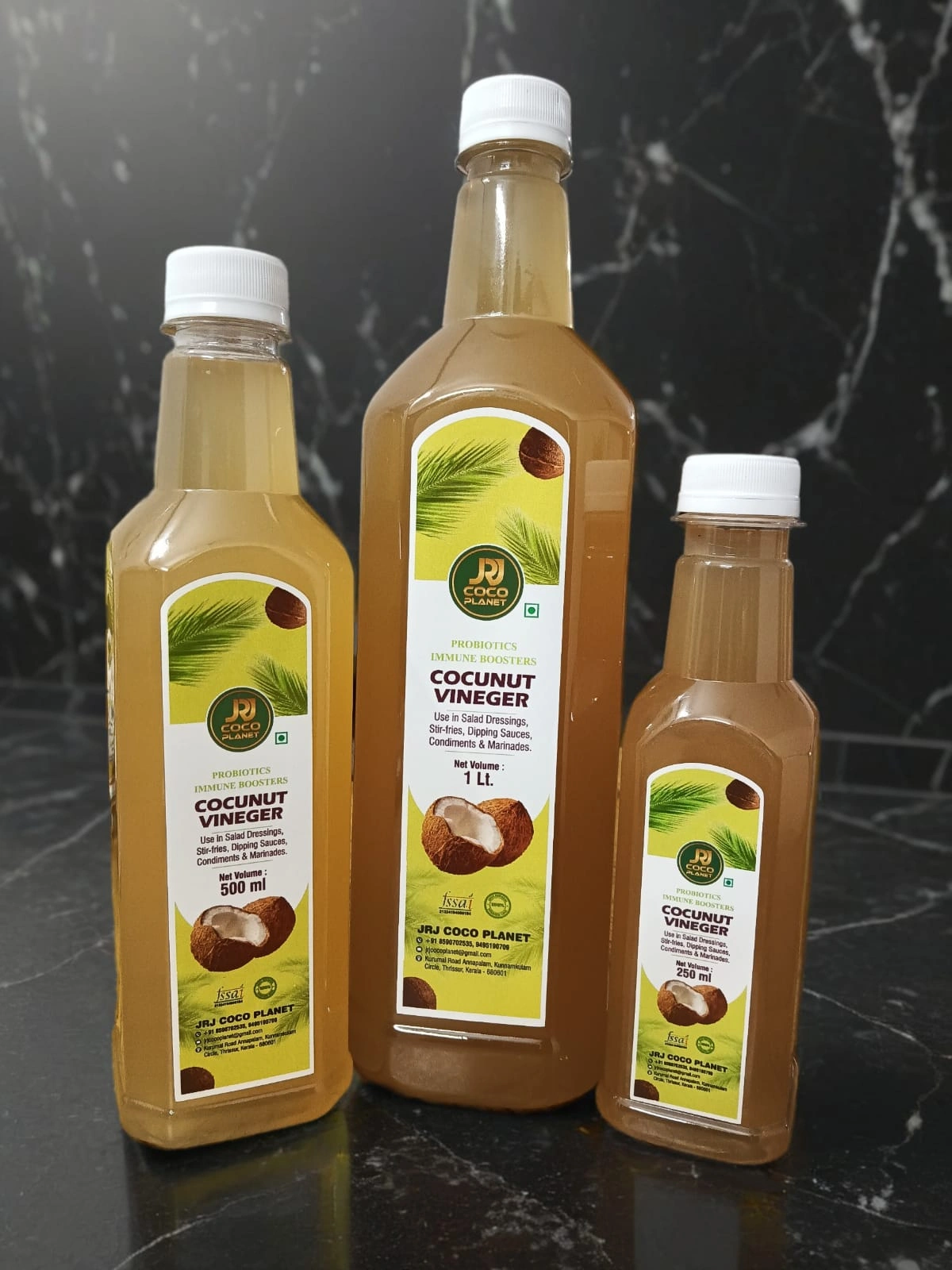 Natural coconut vinegar-1