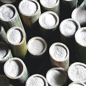 Bamboo salt