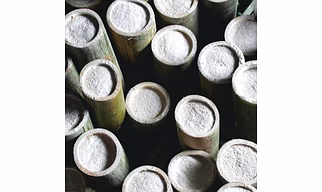 Bamboo salt