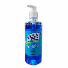 purit handsanitiser 500ml