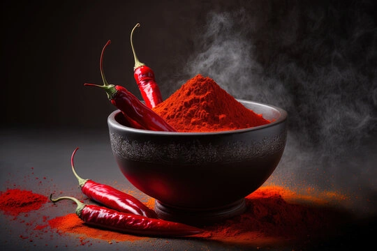 RED CHILLY POWDER (Premium Export Quality)-13112