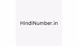 Hindi numbers