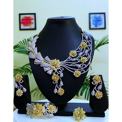 Jewellery Bridal Set-12638244