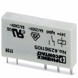 phoenix contact phoenix 2961105 rel mr 24dc single relay