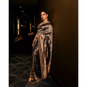 Banarasi handloom pure katan silk saree
