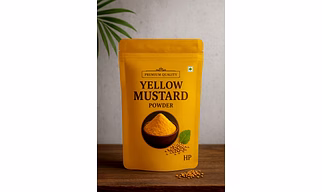 Varal Trading Yellow Mustard Powder – Bulk Wholesale Supply for Global Buyers & Private Label