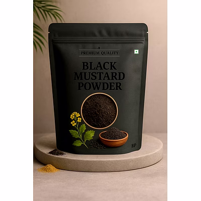 varal trading black mustarad powder – bulk wholesale supply for global buyers & private label