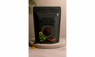 Varal Trading Black Mustarad Powder – Bulk Wholesale Supply for Global Buyers & Private Label